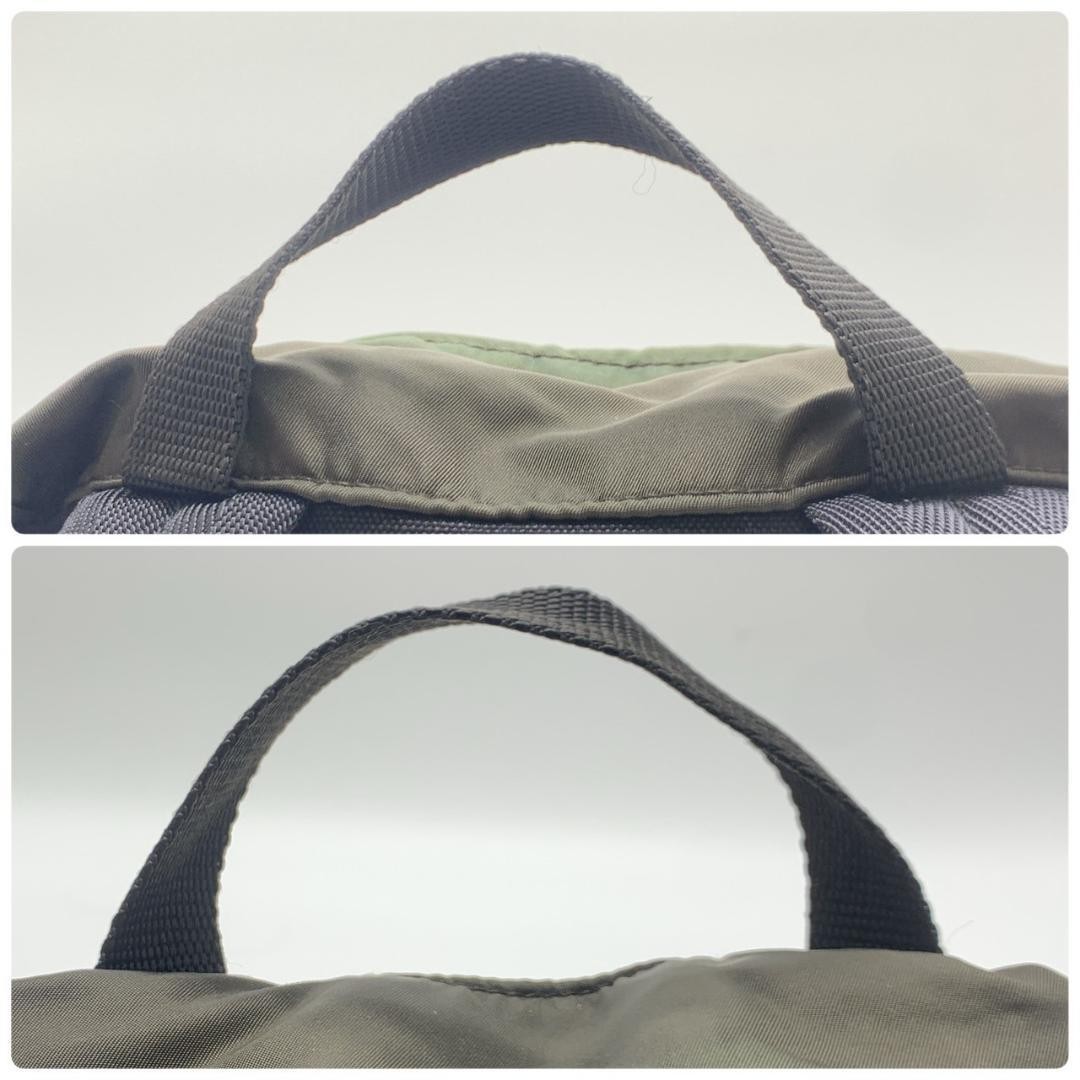 Prada V140 Drawstring Mini Backpack/Daypack in Kh… - image 9