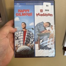 Happy Gilmore / Billy Madison DVD Christopher McDonald NEW