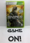 Sniper: Ghost Warrior (Xbox 360, 2010) Complete Tested Working - Free Ship