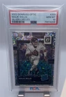 2022 Panini Donruss Optic Malik Willis #203 Silver Circles /125 PSA 10 RC