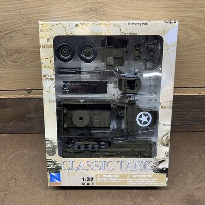 New Ray Classic Tank M16  1/32 Plastic Assembly American USA Memorabilia  