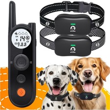 Wireless Dog Fence for 2 Dogs - Covers up to 856-Acre Electric Fence,185 Days...