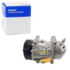DELPHI KLIMAKOMPRESSOR SD6V12 passend für CITROËN BERLINGO C2 C3 XSARA
