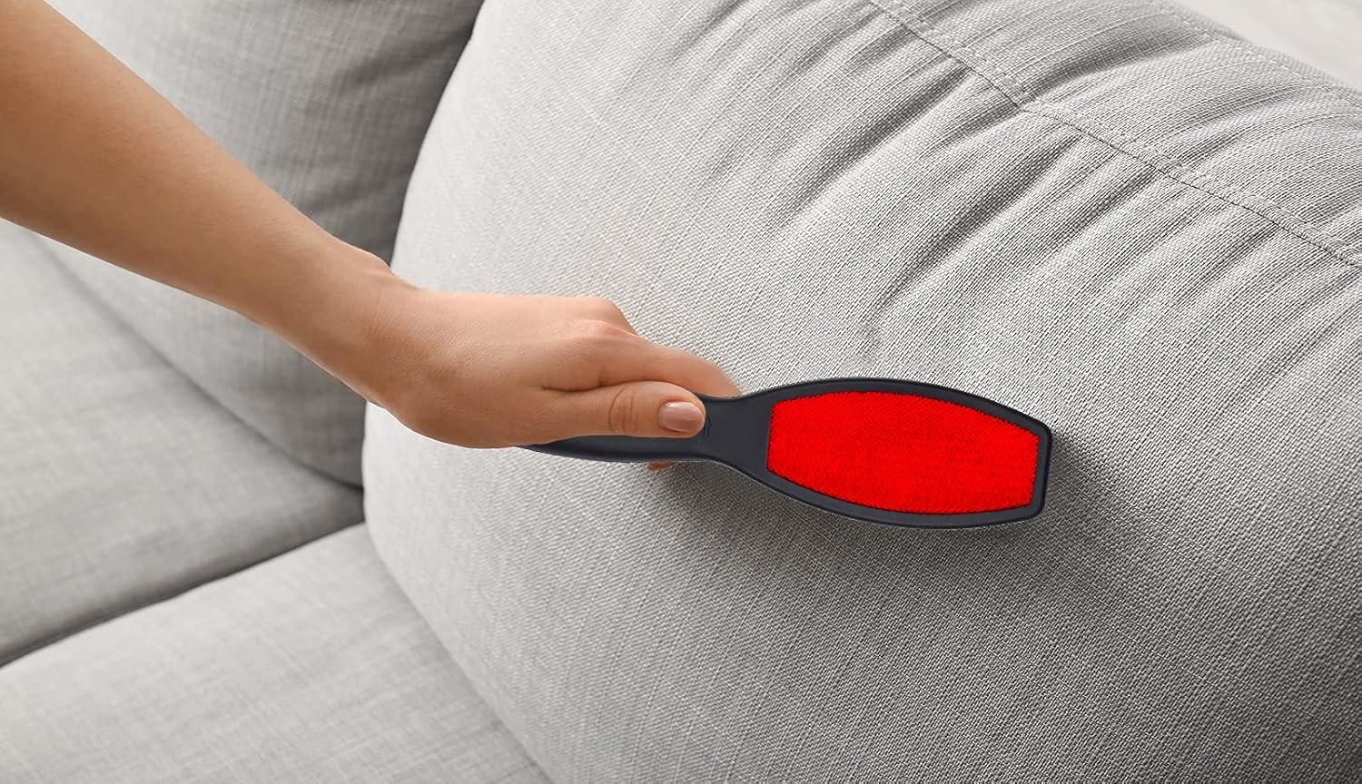 DecorRack (2 Pack) Double-Sided Lint 2 Count (Pack of 1), 2 Brushes 