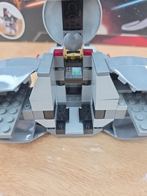 LEGO Star Wars: Sith Infiltrator (7663) Complete With Box, Instructions, Minifig