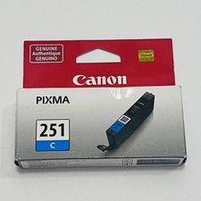 Canon Pixma 251 Cyan Ink Tank Cartridge for iP7220/iP8720/iX6820/MX922 NEW