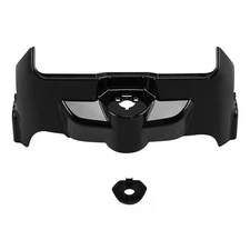 Vivid Black Inner Fairing Dash Panel Cover Fit For Harley CVO Street Glide 23-25