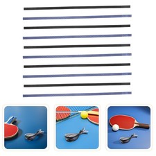 10 Pcs Table Tennis Edge Tape Protector Protective Pickleball Paddles