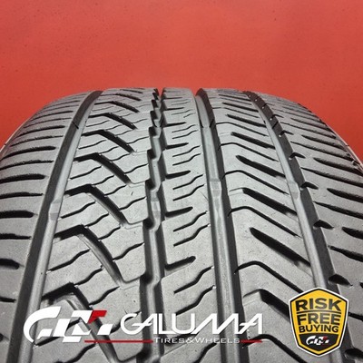 1 Tire LikeNEW Yokohama Advan Sport A/S+ 235/40R19 235/40/19 No Repairs #96149