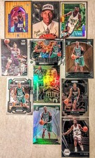 Ray Allen 11 Card Lot Rookies SSP Medallion Crystal Prizm Bucks Celtics 🔥🔥🔥