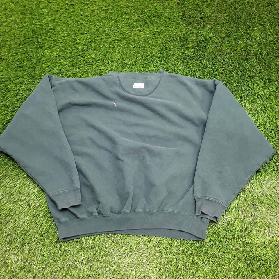 Sudadera vintage de la Universidad de Delhi para mujer grande 25x22 SUNY Foto 2 de 4