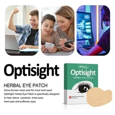 Cooling Mugwort Eye Patch Reduces Puffiness Fatigue Promotes Clear Vision US
