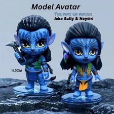 Avatar The Way of Water Jake Sully Neytiri PVC Figure Collectible Toy 11.5cm