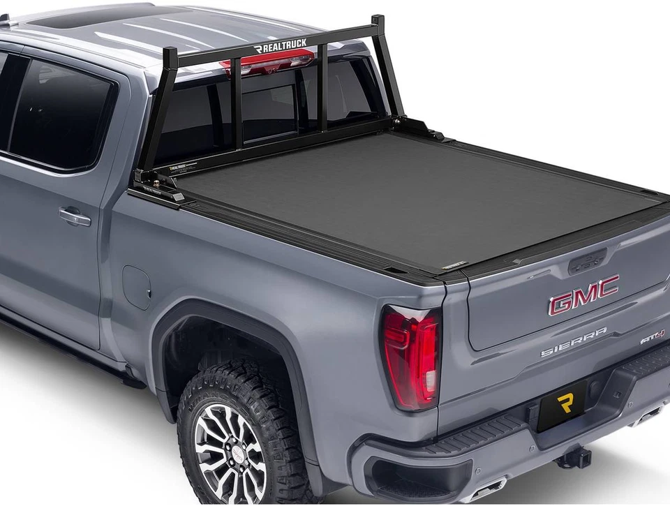 RealTruck Backrack 19" Open Headache Rack Fits 05-14 Ford F150 Steel Body Foto 4 de 4