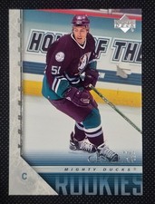 Ryan Getzlaf 2005-06 Upper Deck Young Guns #452 Rookie Card (B). rookie card picture