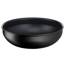 tefal poêle wok en aluminium 28cm noir L3971902