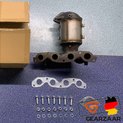KAT KATALYSATOR KRÜMMERKAT für HYUNDAI i20 PB,PBT KIA RIO III UB 1.2 + 1.25 CVVT