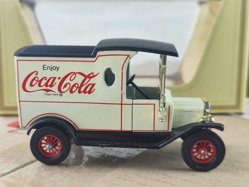 Auto d'epoca retrò Y12 1912 Ford Model T Coca-Cola, un tempo, Inghilterra,... - Foto 6 di 14