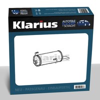Auspuff ESD Endtopf für Peugeot 206 SchräGheck