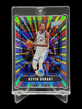 2018 Panini KEVIN DURANT (2/49) BULLSEYE SILVER REFRACTOR HOLO SSP NATIONAL VIP