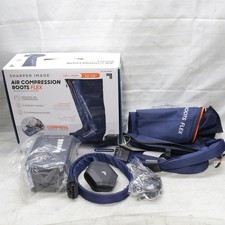 Sharper Image Air Compression Boots Flex Leg Recovery System Small-Med 5'0" 5'8"