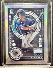 2024 Bowman Chrome Arjun Nimmala AI Refractor #BAI-18