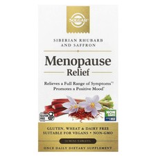 2 X Solgar, Menopause Relief, 30 Mini-Tablets