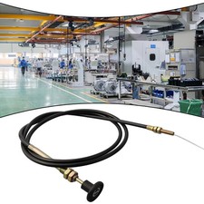 Heavy Duty Carburetor Choke Cable Ensures Smooth And Responsive-Control Kit