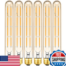 Lvye T10 Led Bulbs E26 Dimmable Long Led Bulbs 8w Equal 75 Watt 2700k Warm White Lvye T10 Led Bulbs E26 Dimmable Long Led Bulbs 8w Equal 75 Watt 2700k Warm White