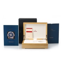 Omega De Ville Tourbillon 528.53.44.21.03.001 Rose Gold Numbered Edition Watch 4