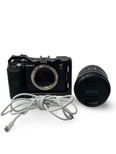 Sony Alpha 7C Full-Frame Mirrorless Digital Camera Black w/ FE 20mm f/1.8 G Lens