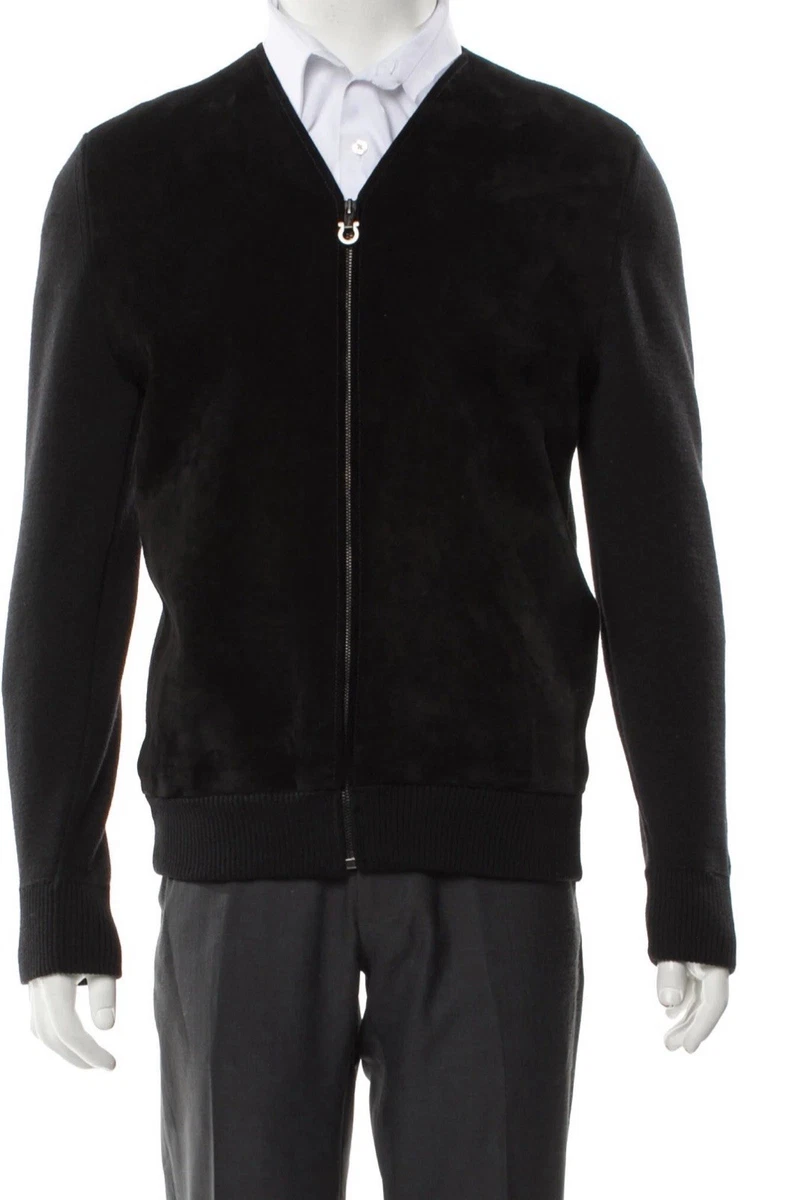 Salvatore Ferragamo Coats, Jackets & Vests for Suede Outer Shell