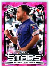 2024 Leaf Metal PBA Bowling #/6 Anthony Simonsen