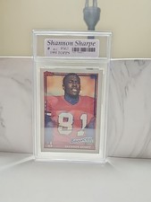 Shannon Sharpe Cards, Rookie Card and Autographed Memorabilia Guide 14