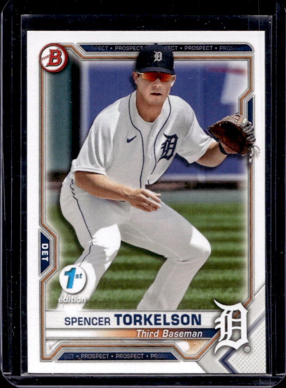 2021 Bowman 1st Edition Spencer Torkelson #BFE-96 Tigers