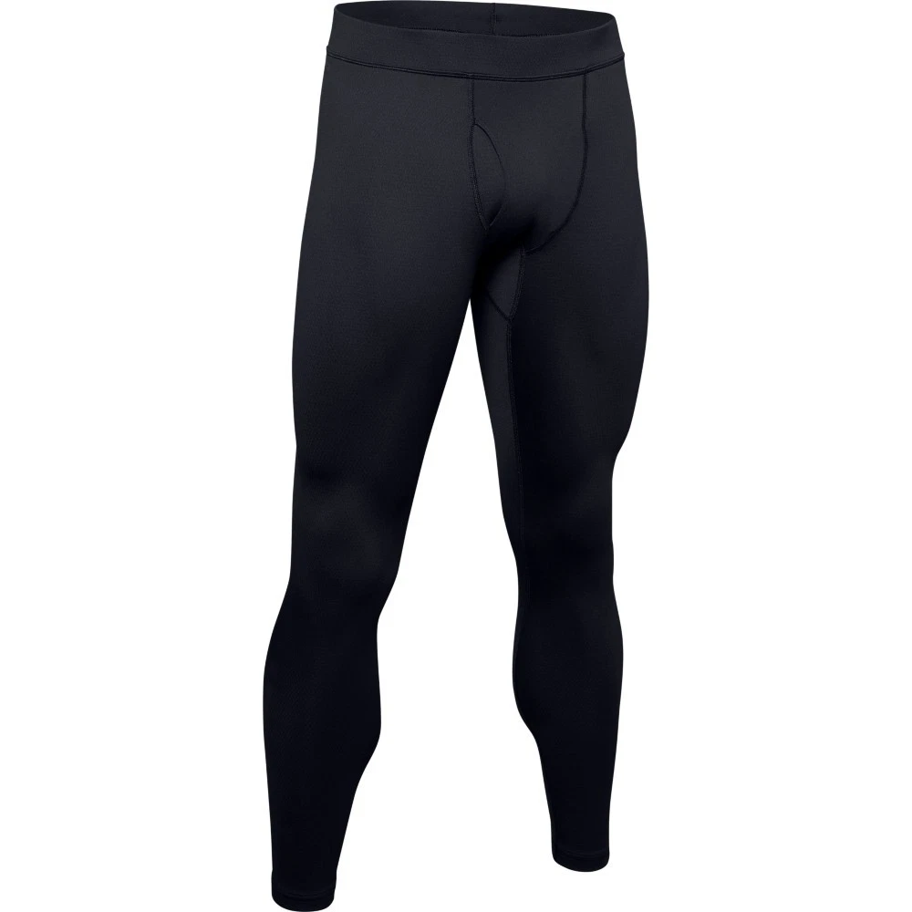 Under Armour 1343246 Men's UA ColdGear Base 3.0 Baselayer Leggings, Black