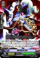 Vanguard TCG card BT09/085EN C Melodica Cat Clash of the Knights & Dragons