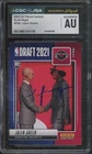 2021 Panini Instant Draft Night #DN2 Jalen Green Auto RC Rookie CGC Authentic