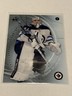Connor Hellebuyck 2025-26 SP Game Used Hockey Base Card Winnipeg Jets #162