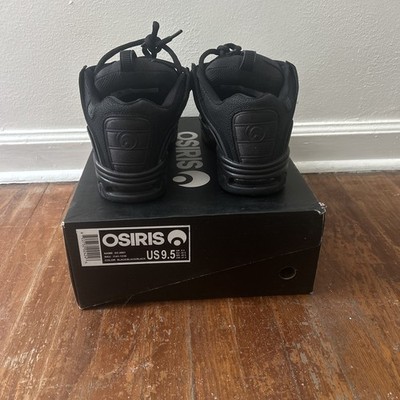 Osiris D3 2001 men s black size 9.5