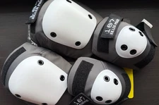 Wrist Guards, Knee & Elbow Padding Set | Adult Size L/XL | 187 Killer Pads Combo