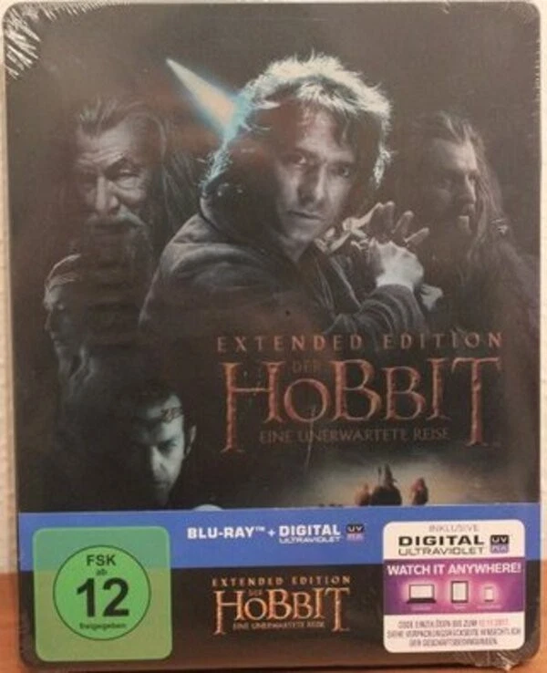 der Hobbit eine unerwartete reise - Extended Version (limited Edition Steelbook