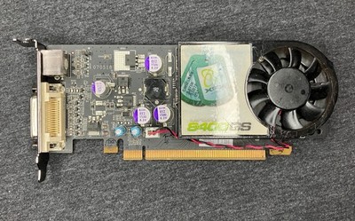 XFX NVIDIA GeForce 8400 GS (PVT86SWML) 256 MB DDR2 SDRAM PCI Express x16...