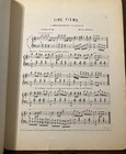 1867 FIRE FIEND Sheet Music - Burning of Lindell Hotel, St. Louis MO — photo 4