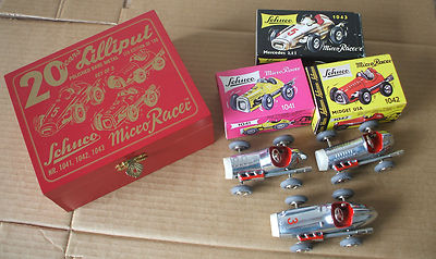 LILIPUT(Schuco)MIcro Racer Mercedes2.5L