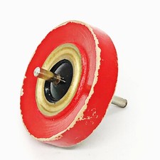 Japanese Wooden Classic Spinning Top Toy Adult Kid Hand Crafted Painted Hobby T2