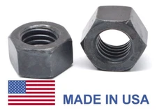 7/8"-9 Coarse Thread Grade 8 Finished Hex Nut - USA Black Oxide