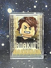 Collectible Force Pack Minifigure Display Case For Lego Star Wars Anakin 