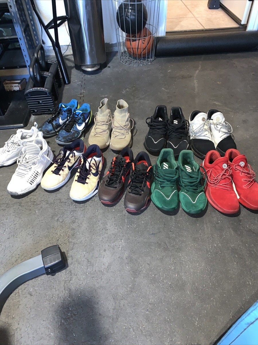 Size 12 Shoe Lot (Kobe