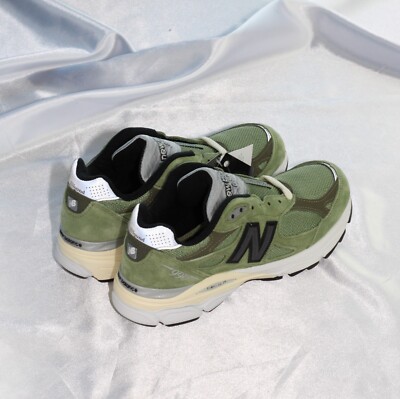 JJJ〜★ JJJJound x New Balance 990v3 'Olive' Release Date, Price
